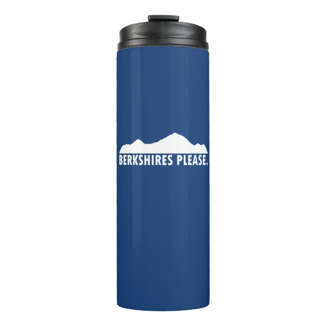 Berkshires Please Thermal Tumbler (Front)