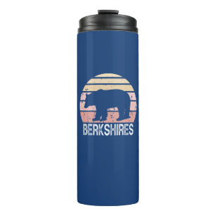 Berkshires Retro Bear Thermal Tumbler