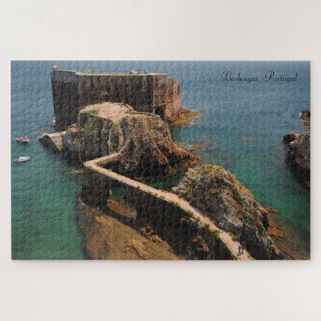 Berlengas Portugal Jigsaw Puzzle (Horizontal)