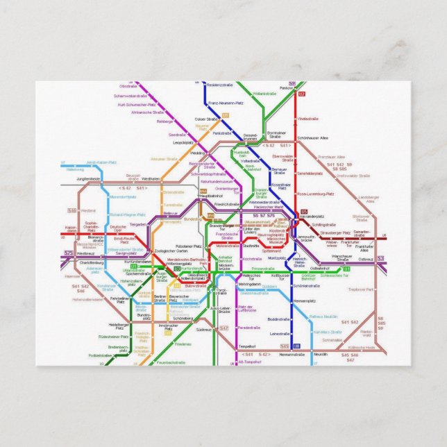 Berlijn.jpg Postcard (Front)