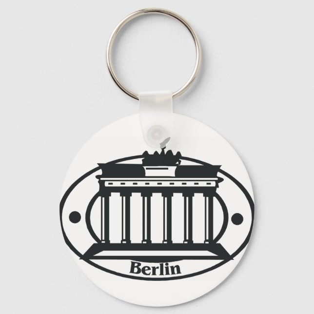 berlin1 key ring (Front)