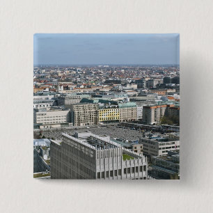 Berlin 15 Cm Square Badge