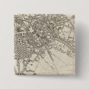 Berlin 15 Cm Square Badge