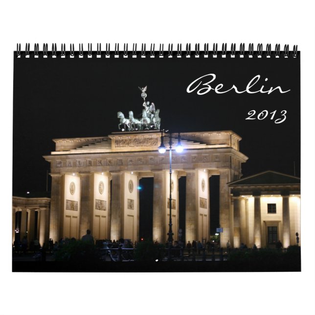 berlin 2013 calendar (Cover)