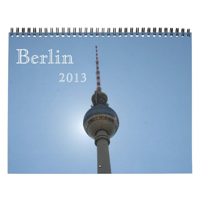 berlin 2013 calendar (Cover)