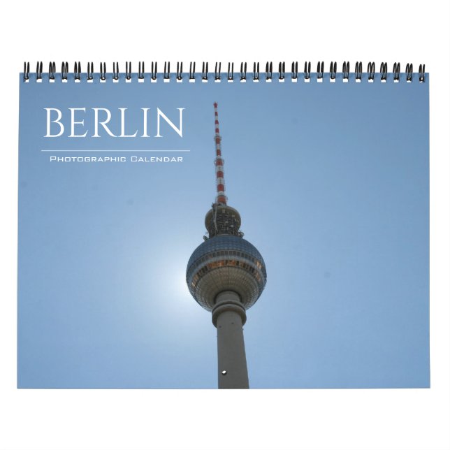 berlin 2027 calendar (Cover)