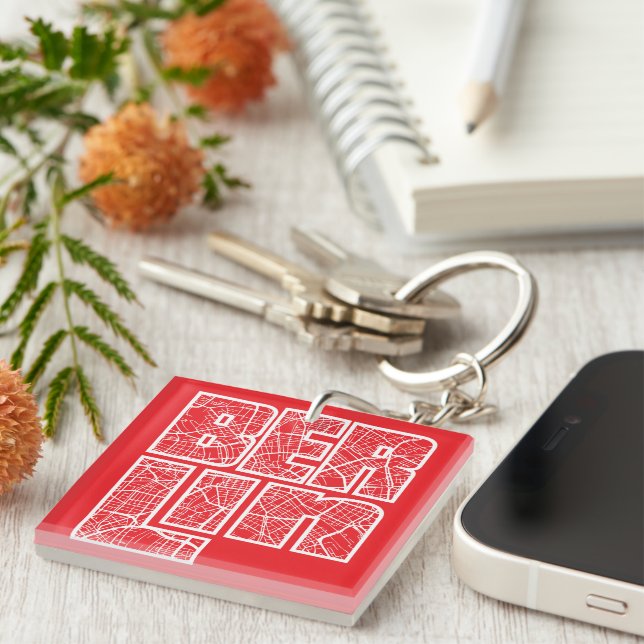Berlin 2 key ring (Front Right)