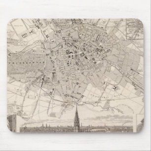 Berlin 2 mouse pad
