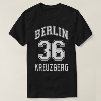 Berlin 36 Kreuzberg: Nostalgia for Berlin Hood T-Shirt