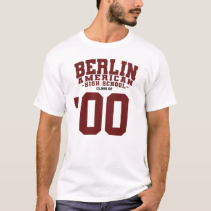 Berlin American High School - Class Year T-Shirt