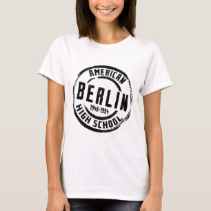 Berlin American High School Stamp A004 T-Shirt