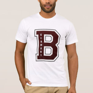 Berlin American High School Varsity Letter T-Shirt