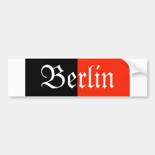 Berlin Army of Occupation Medal Bumper Sticker