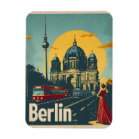 Berlin Art Deco Postcard