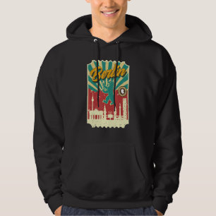 Berlin At Alexanderplatz Berlin Bear Boy Germany Hoodie