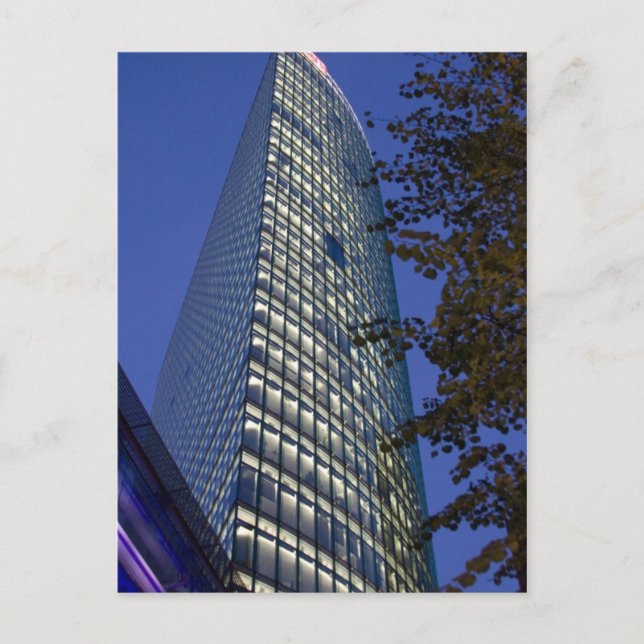 Berlin at Night Postcard (Front)