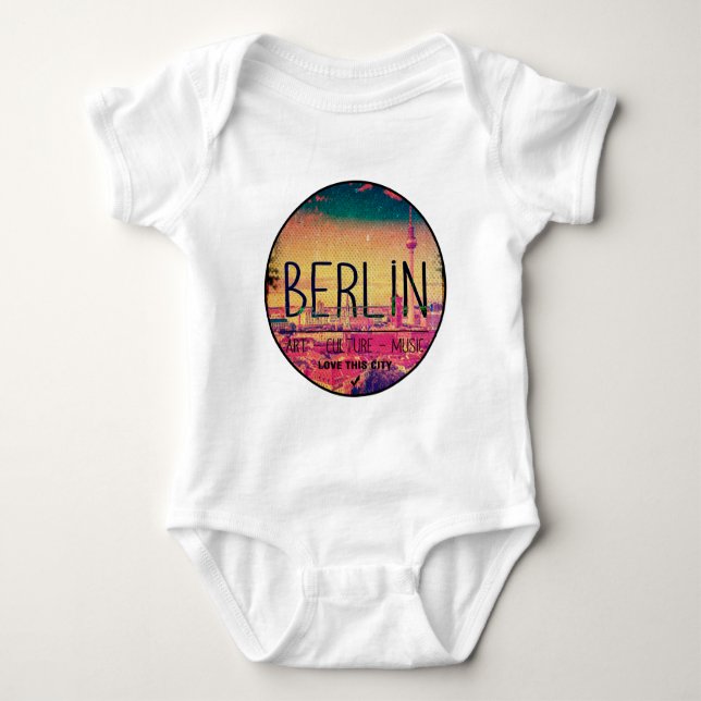 Berlin Baby Bodysuit (Front)