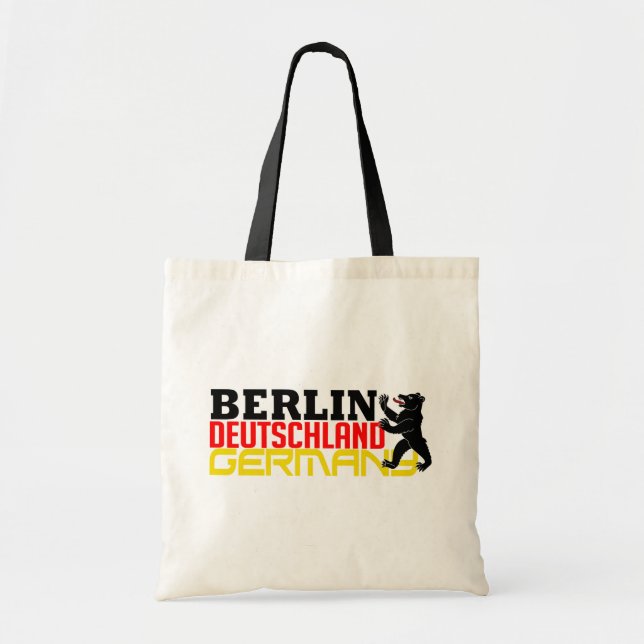 BERLIN bag - choose style & colour (Front)