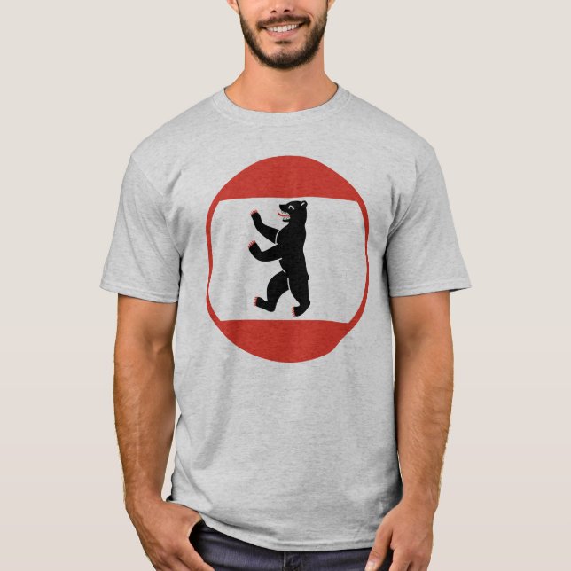 Berlin Bear, Emblem of Berlin T-Shirt (Front)
