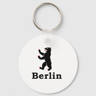 Berlin Bear Key Ring