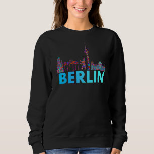 Berlin  Berlin Bear  I Love Berlin Sweatshirt