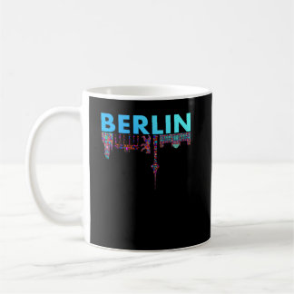 Berlin Berlin Bear Souvenir I Love Berlin Coffee Mug
