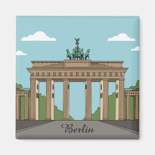 Berlin Brandenburg Gate – Classic City Landmark Magnet