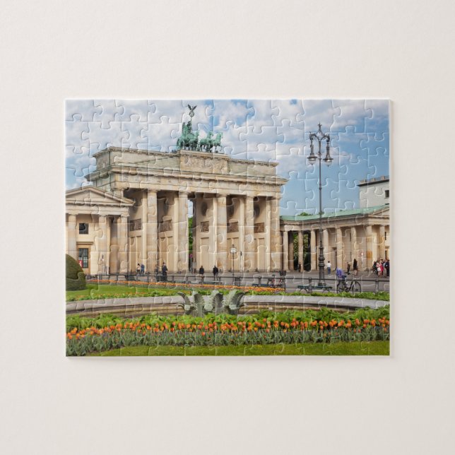 Berlin Brandenburger Tor Jigsaw Puzzle (Horizontal)