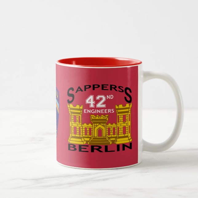 Berlin Brigade 42nd Engineers Veterans Mug (Right)