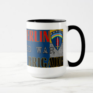 Berlin Brigade - Cold War Mug