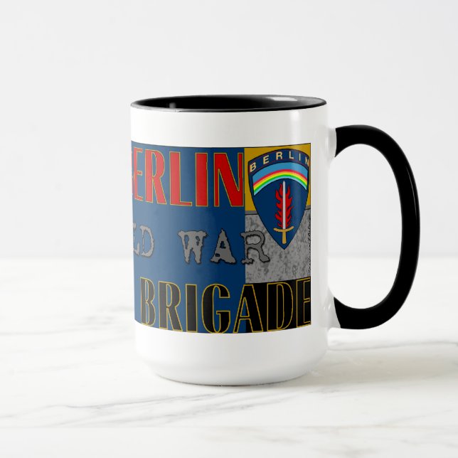 Berlin Brigade - Cold War Mug (Right)