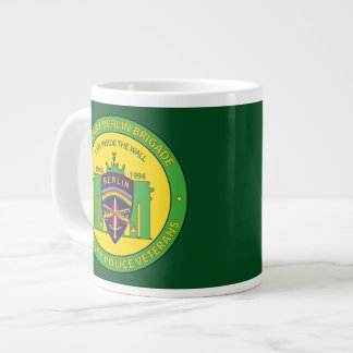 Berlin Brigade Military Police Veterans Large Coffee Mug