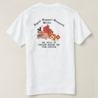 Berlin Brigade Signal Support T-Shirt
