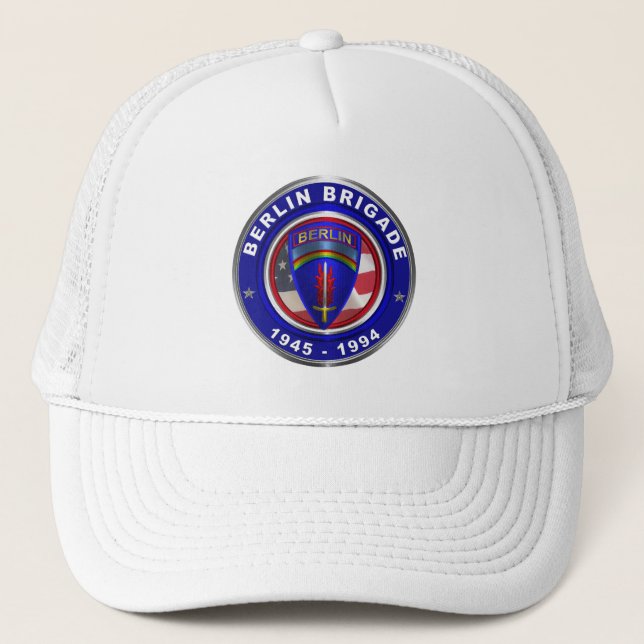 Berlin Brigade  Trucker Hat (Front)