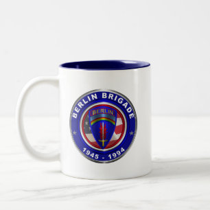 Berlin Brigade  Two-Tone Coffee Mug