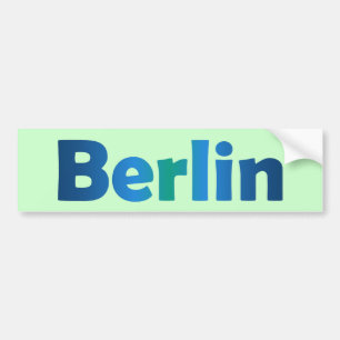 Berlin Bumper Sticker