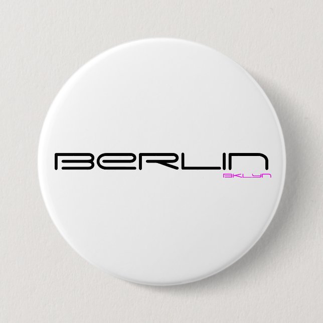 Berlin Button (Front)