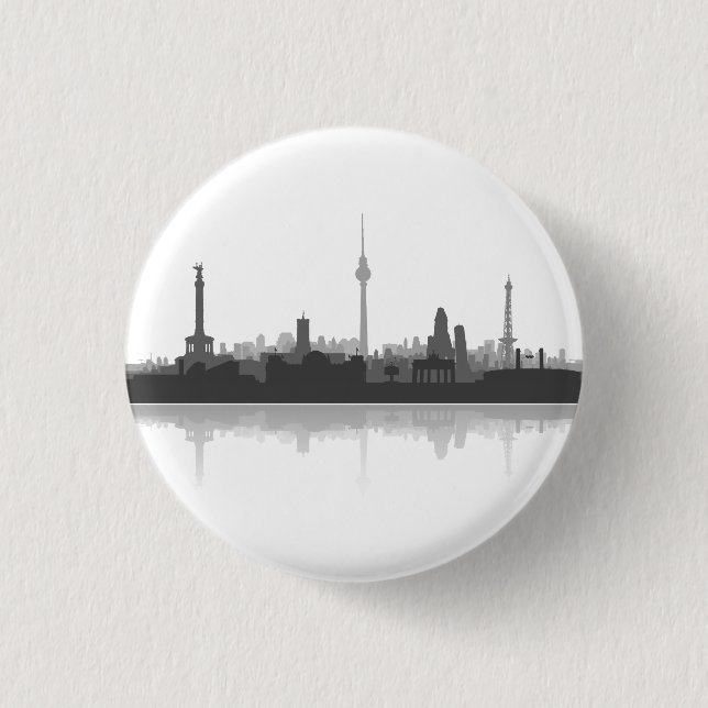 Berlin Button / plug / pin (Front)