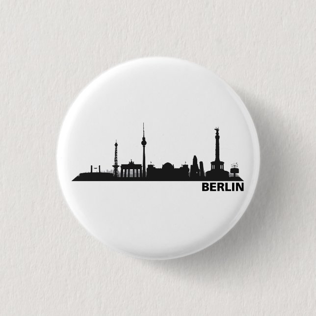 Berlin Button / plug / pin (Front)