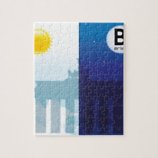 Berlin by day and night - Brandenburg Gate Jigsaw Puzzle