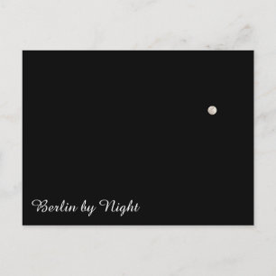 Berlin by Night Postcard