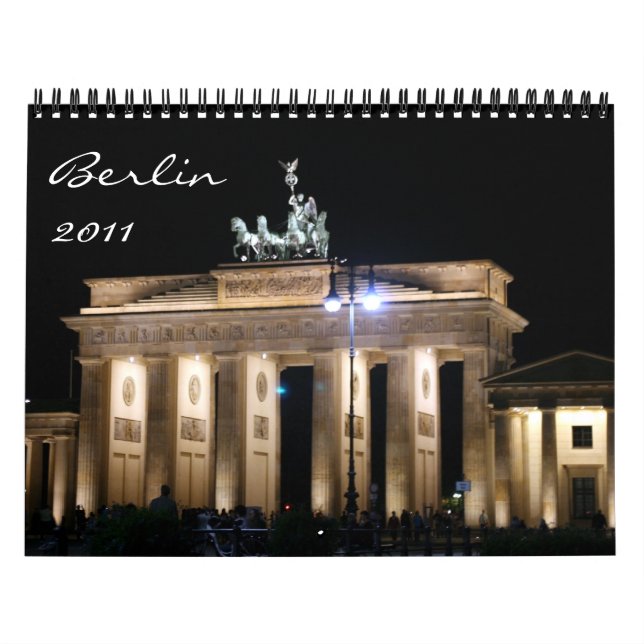 berlin calendar 2011 (Cover)