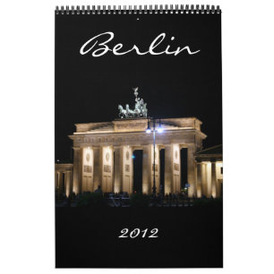 berlin calendar 2012