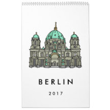 Berlin Calendar 2017