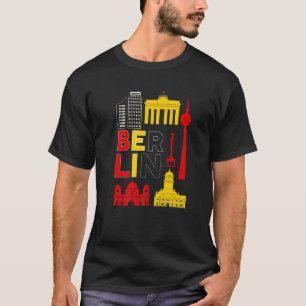 Berlin capital of Germany T-Shirt