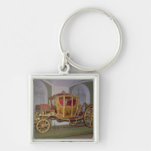 Berlin carriage of Empress Catherine II Key Ring