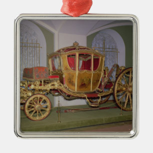 Berlin carriage of Empress Catherine II Metal Ornament
