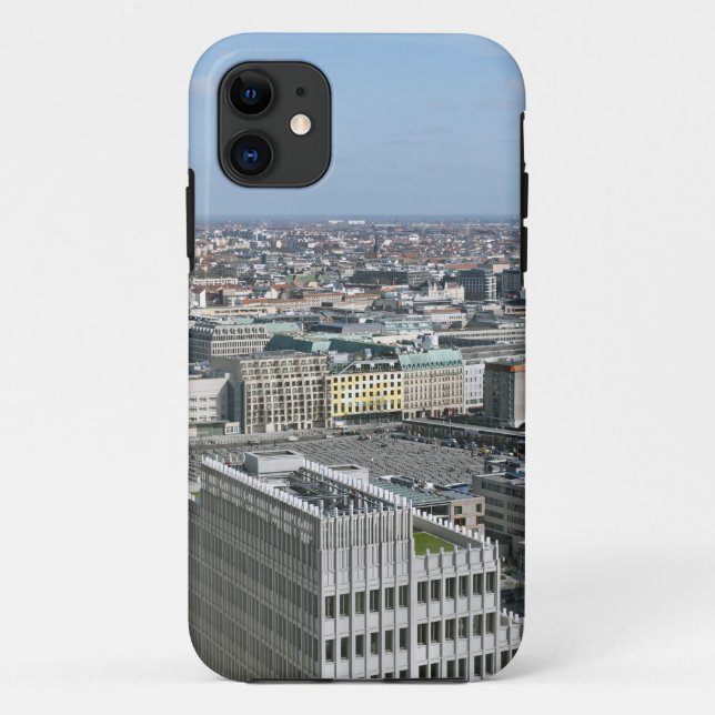 Berlin Case-Mate iPhone Case (Back)