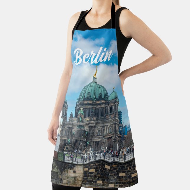Berlin Cathedral and TV tower in Berlin, Germany Apron (Insitu)
