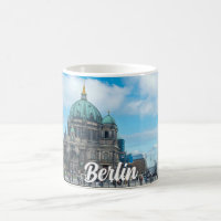 Berlin Cathedral and TV tower in Berlin, Germany